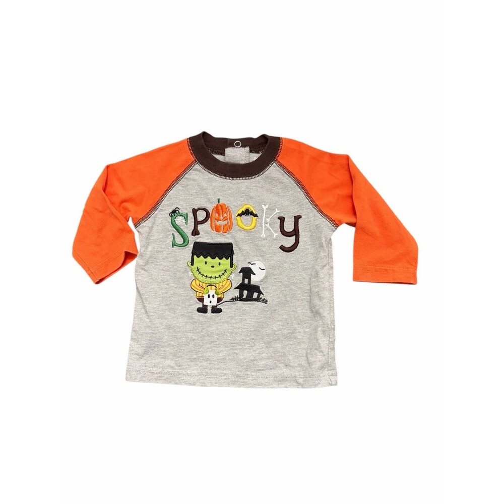 Carter’s Spooky Halloween Baby Shirt
